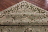 Persian Hand Knotted Wool Rug - 8' 0" X 11' 0" - Golden Nile