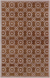 Modern Handmade Rug - 5' 2" X 8' 1" - Golden Nile