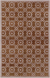 Modern Handmade Rug - 5' 2" X 8' 1" - Golden Nile