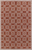 Modern Hand Knotted Wool Rug - 5' 2" X 8' 0" - Golden Nile