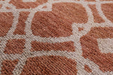 Modern Hand Knotted Wool Rug - 5' 2" X 8' 0" - Golden Nile