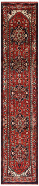 Runner Heriz Rug - 2' 6" x 12' - Golden Nile