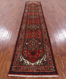 Runner Heriz Rug - 2' 6" x 12' - Golden Nile