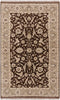 Turkish Oushak Hand Knotted Wool Area Rug - 5' 3" X 8' 7" - Golden Nile