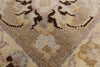Turkish Oushak Hand Knotted Wool Area Rug - 5' 3" X 8' 7" - Golden Nile