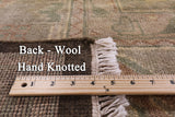 Turkish Oushak Handmade Wool Rug - 10' 2" X 14' 0" - Golden Nile