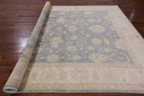 Peshawar Hand Knotted Rug - 8' 1" X 9' 9" - Golden Nile