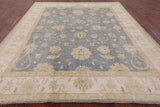 Peshawar Hand Knotted Rug - 8' 1" X 9' 9" - Golden Nile