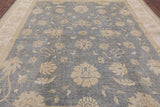 Peshawar Hand Knotted Rug - 8' 1" X 9' 9" - Golden Nile