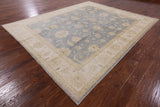 Peshawar Hand Knotted Rug - 8' 1" X 9' 9" - Golden Nile