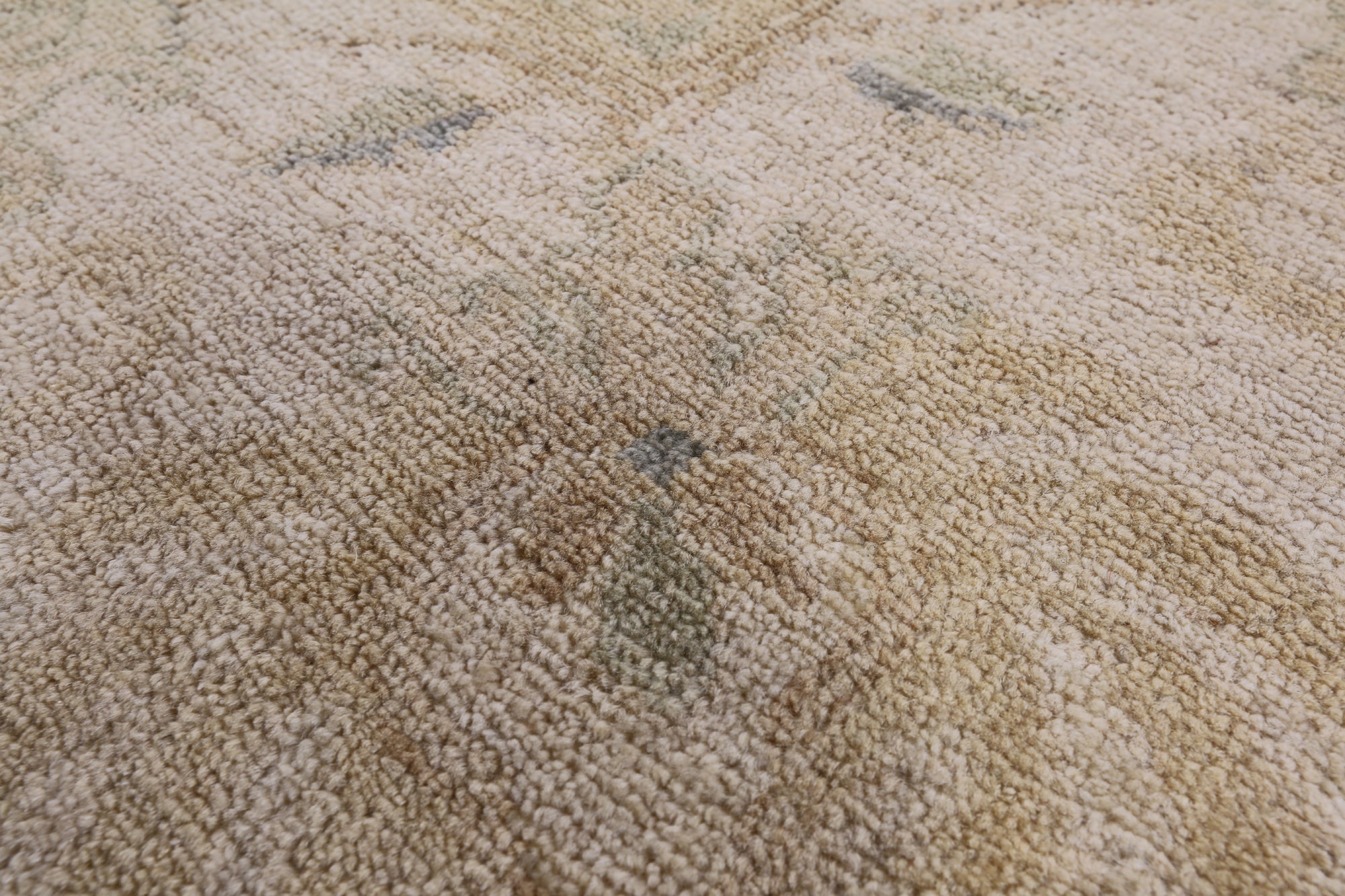 Peshawar Hand Knotted Rug - 8' 1" X 9' 9" - Golden Nile