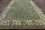 9 X 12 Handmade Persian Rug - Golden Nile