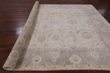 Ivory Peshawar White Wash Area Rug - 8' 2" X 10' 7" - Golden Nile
