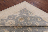 Chobi Peshawar Handmade Wool Area Rug - 8' 0" X 9' 10" - Golden Nile