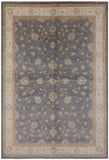 Peshawar Hand Knotted Wool Rug - 6' 2" X 9' 0" - Golden Nile