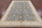 Peshawar Hand Knotted Wool Rug - 6' 2" X 9' 0" - Golden Nile