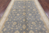 Peshawar Hand Knotted Wool Rug - 6' 2" X 9' 0" - Golden Nile
