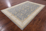 Peshawar Hand Knotted Wool Rug - 6' 2" X 9' 0" - Golden Nile