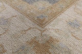 Peshawar Hand Knotted Wool Rug - 6' 2" X 9' 0" - Golden Nile