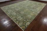 Ikat 10 X 14 Hand Knotted Oriental Rug - Golden Nile