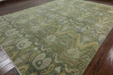 Ikat 10 X 14 Hand Knotted Oriental Rug - Golden Nile