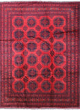 Beljik Wool on Wool Oriental Rug - 8' 6'' X 11' 3'' - Golden Nile