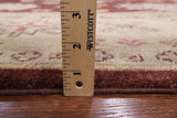 Fine Super Kazak Hand Knotted Wool Rug - 9' 0" X 12' 0" - Golden Nile