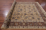 Persian Hand Knotted Area Rug - 7' 9" X 10' 9" - Golden Nile