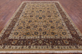 Persian Hand Knotted Area Rug - 7' 9" X 10' 9" - Golden Nile