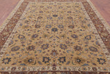 Persian Hand Knotted Area Rug - 7' 9" X 10' 9" - Golden Nile