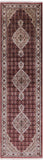 Bijar Wool & Silk Hand Knotted Runner Rug - 2' 8" X 10' 1" - Golden Nile