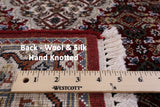 Bijar Wool & Silk Hand Knotted Runner Rug - 2' 8" X 10' 1" - Golden Nile