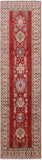 Super Kazak Handmade Wool Runner Rug - 2' 9" X 10' 10" - Golden Nile