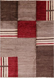 Persian Gabbeh Hand Knotted Wool Rug - 6' 10" X 9' 10" - Golden Nile