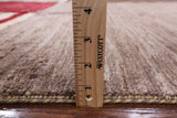 Persian Gabbeh Hand Knotted Wool Rug - 6' 10" X 9' 10" - Golden Nile