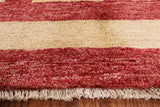 Persian Gabbeh Hand Knotted Wool Rug - 5' 7" X 8' 7" - Golden Nile