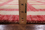 Persian Gabbeh Hand Knotted Wool Rug - 5' 7" X 8' 7" - Golden Nile