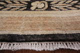 Gabbeh Oriental Handmade Rug - 5' 3" X 7' 6" - Golden Nile