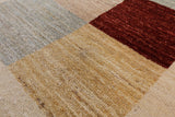 Persian Gabbeh Hand Knotted Wool Area Rug - 5' 6" X 7' 6" - Golden Nile