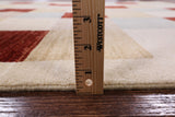 Persian Gabbeh Hand Knotted Wool Area Rug - 5' 6" X 7' 6" - Golden Nile