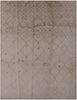 Moroccan Hand Knotted Rug - 9' 3" X 12' 2" - Golden Nile