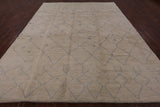 Moroccan Hand Knotted Rug - 9' 3" X 12' 2" - Golden Nile