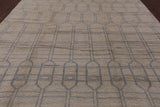Moroccan Hand Knotted Area Rug - 8' 3" X 10' 4" - Golden Nile