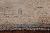 Peshawar Hand Knotted Wool Area Rug - 8' 3" X 9' 9" - Golden Nile