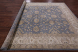 Peshawar Hand Knotted Wool Rug - 8' 4" X 9' 8" - Golden Nile