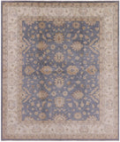 Peshawar Hand Knotted Wool Rug - 8' 4" X 9' 8" - Golden Nile