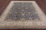 Peshawar Hand Knotted Wool Rug - 8' 4" X 9' 8" - Golden Nile