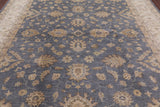 Peshawar Hand Knotted Wool Rug - 8' 4" X 9' 8" - Golden Nile