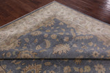 Peshawar Hand Knotted Wool Rug - 8' 4" X 9' 8" - Golden Nile