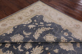 Peshawar Hand Knotted Wool Area Rug - 8' 9" X 11' 10" - Golden Nile